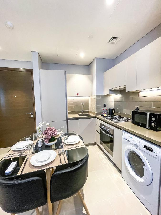 Stay By Latinem Luxury 1Br Holiday Home Cv A207 Near Burj Khalifa 迪拜 外观 照片