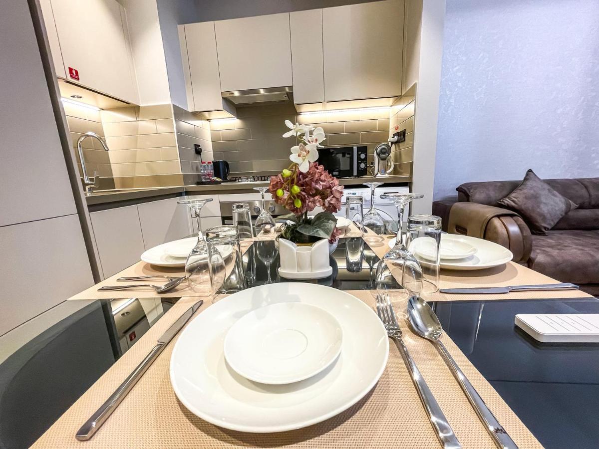 Stay By Latinem Luxury 1Br Holiday Home Cv A207 Near Burj Khalifa 迪拜 外观 照片
