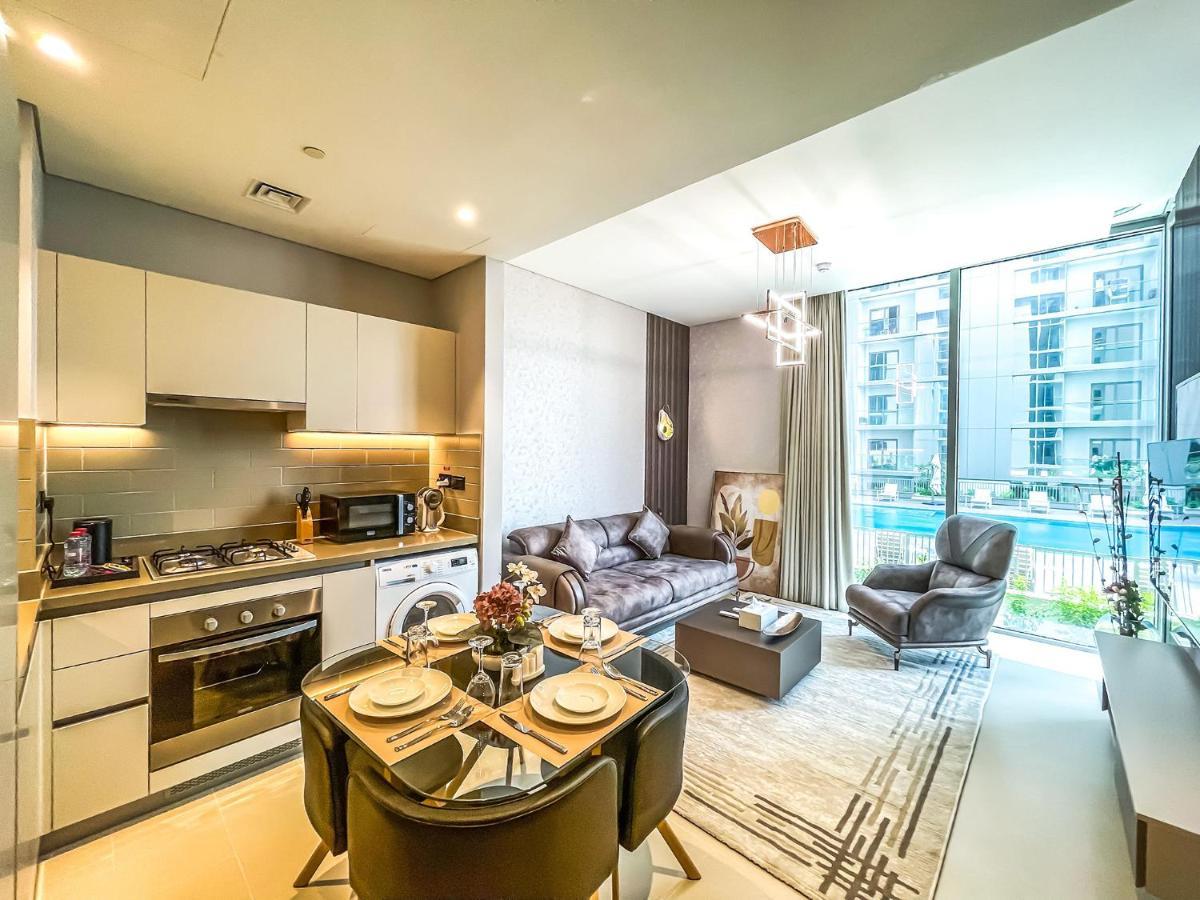 Stay By Latinem Luxury 1Br Holiday Home Cv A207 Near Burj Khalifa 迪拜 外观 照片