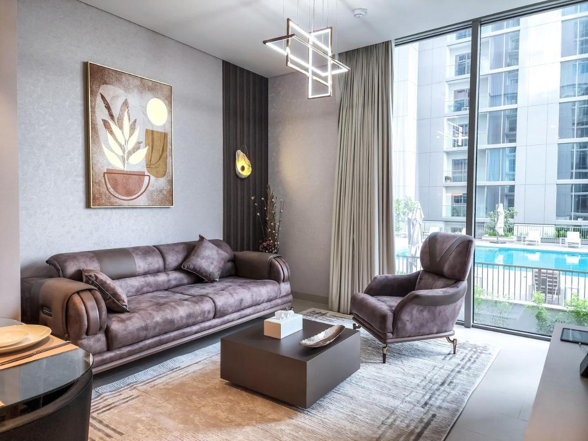 Stay By Latinem Luxury 1Br Holiday Home Cv A207 Near Burj Khalifa 迪拜 外观 照片
